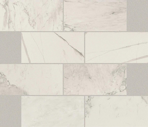 Stones & More 2.0 Calacat.Glossy 6 Mm Muretto 7.5X15  Керамогранит 30x30