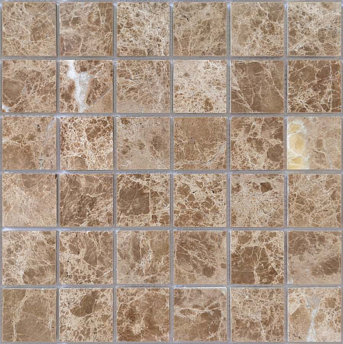 Pietrine Emperador Light Pol 4.8х4.8  Керамическая плитка 30.5x30.5