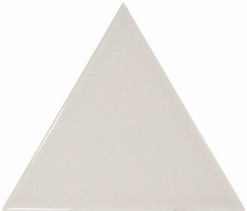 Scale Alhambra Triangolo Light Grey Tr  Керамическая плитка 10.8x12.4