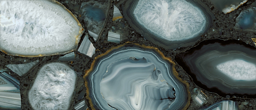 Tele di Marmo Precious Agate Azure Lapp  Керамогранит 120x278