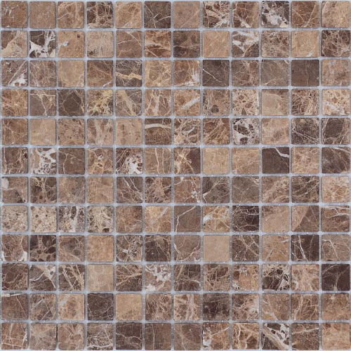 Pietrine Emperador Dark Mat 2.3х2.3  Керамическая плитка 29.8x29.8