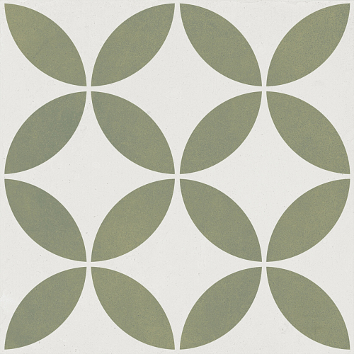 Mayari Green Petals LT  Керамогранит 22.3x22.3