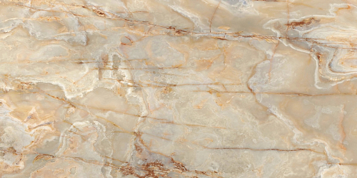 Magnum CDC Golden Onyx Satin 6mm  Керамогранит 120x240