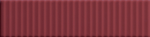 Biscuit Strip Bordeaux  Керамическая плитка 5x20