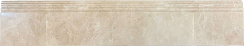 Moldings 34 Плинтус Latte  Мрамор 15x80