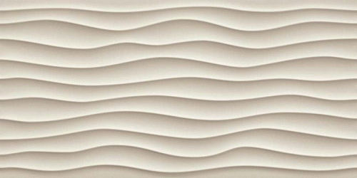 3D Wall Dune White Matt  Керамическая плитка 40x80