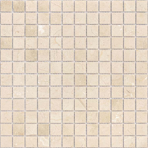 Pietrine Crema Marfil Mat 2.3х2.3  Керамическая плитка 29.8x29.8