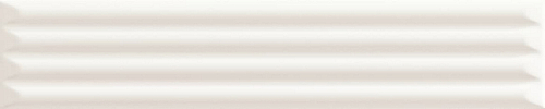 Up Cannettato White Matte  Керамическая плитка 5x25