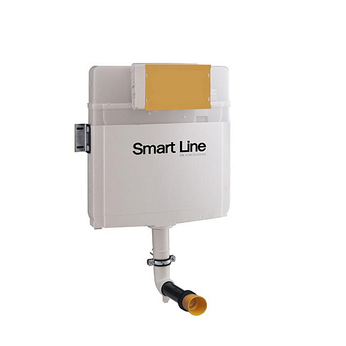  Инсталляции Smart Line Бачок Встроенный Для Отдельностоящего Унитаза 