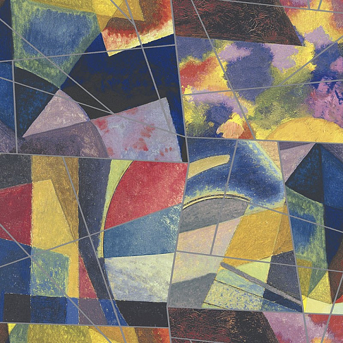 Виниловые обои Composition (Kandinsky) 1x10.05