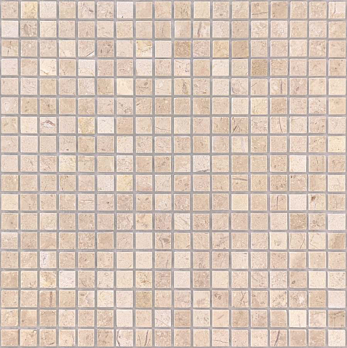 Pietrine Crema Marfil Pol 1.5х1.5  Керамическая плитка 30.5x30.5