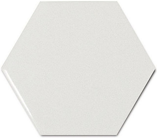 Scale Alhambra Hexagon White Hx  Керамическая плитка 10.7x12.4