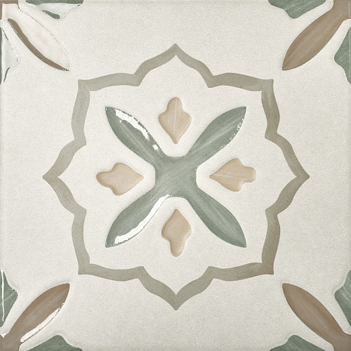 Taupe Decor 1  Керамогранит 20x20