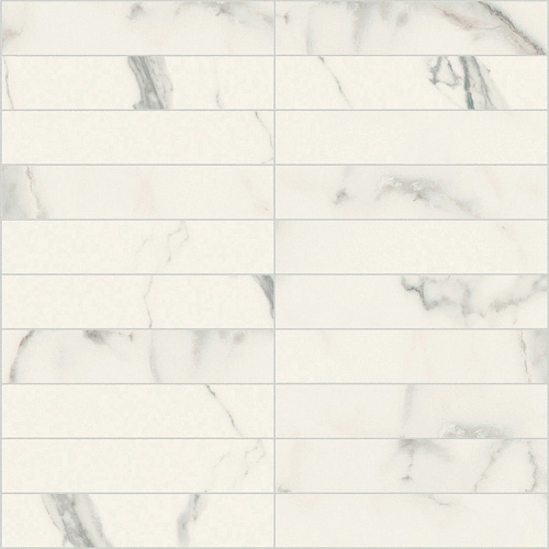 I Classici Di Rex Statuario Mos. Soft 3x15  Керамогранит 30x30
