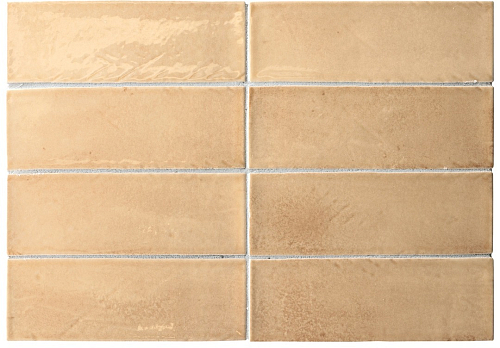 Miyako Golden Ochre Gloss  Керамогранит 5x15