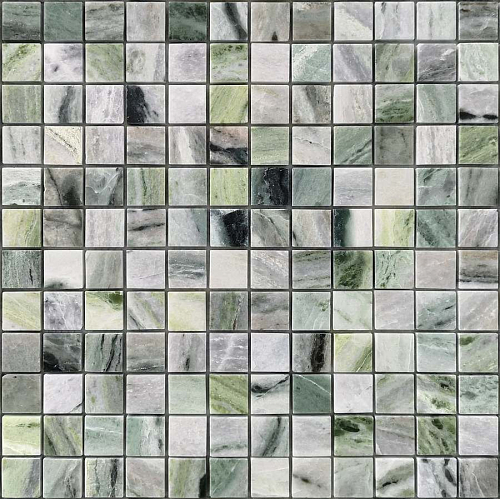 Pietrine Onice Verde Oliva Pol 2.3х2.3  Керамическая плитка 29.8x29.8