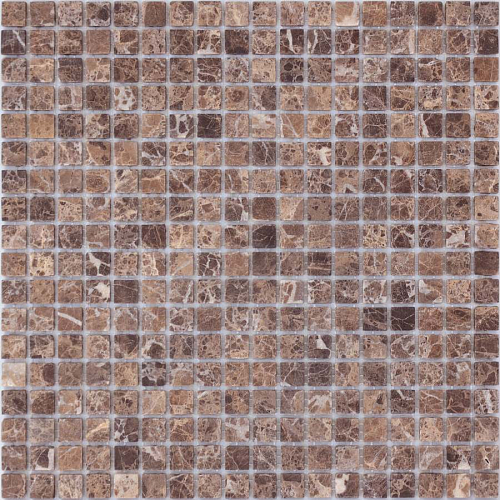 Pietrine Emperador Dark Mat 1.5х1.5  Керамическая плитка 30.5x30.5