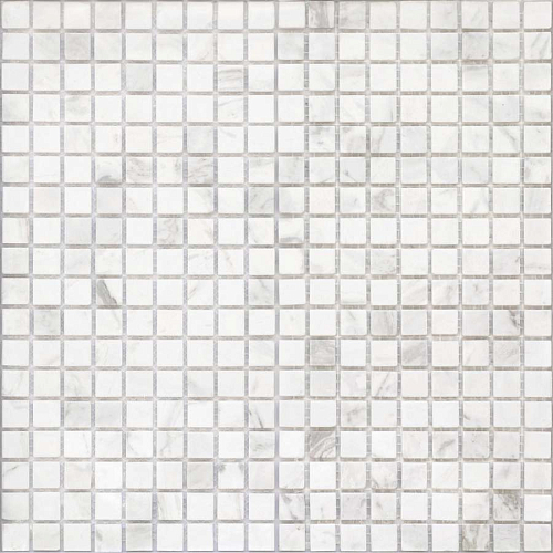 Pietrine Dolomiti Bianco Mat 1.5х1.5  Керамическая плитка 30.5x30.5