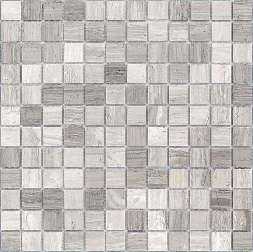 Pietrine Travertino Silver Pol 2.3х2.3  Керамическая плитка 29.8x29.8