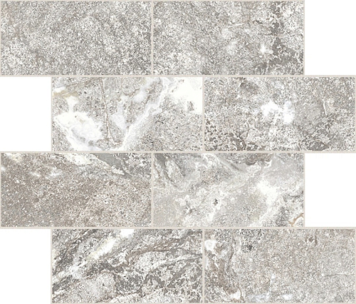 Onyx and More White Porphyry Strutturato 6mm Muretto  Керамогранит 30x30