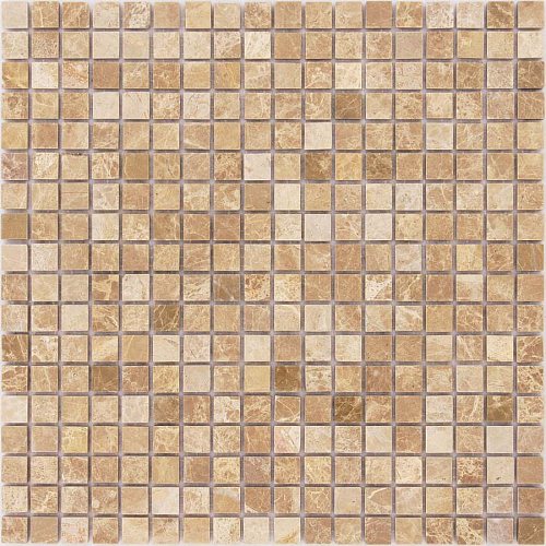 Pietrine Emperador Light Pol 1.5х1.5  Керамическая плитка 30.5x30.5