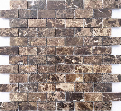 Pietrine Emperador Dark Pol 2.3х4.8  Керамическая плитка 29.8x29.8