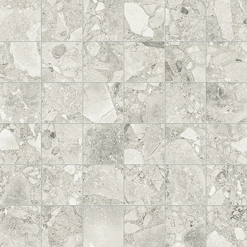 Брера Уайт Мозаика  Керамогранит 30x30