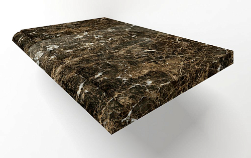 Stairs Emperador Dark Solid Mb009  Мрамор 30x100