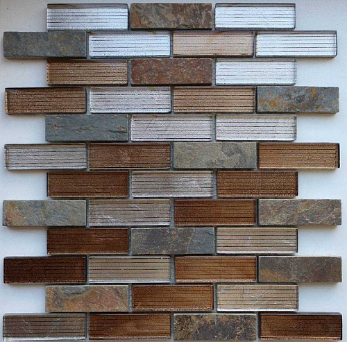 Naturelle Alcantara Ruggine 2.3х7.3  Керамическая плитка 26x29.8