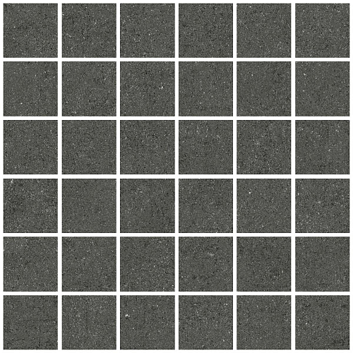Cuit Кюйт Мозаик 55 Чаркол Противоскользящий  Керамогранит 30x30