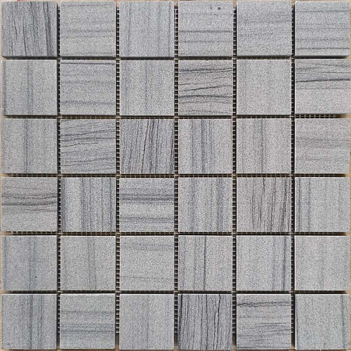 Pietrine Marmara Grey Pol 4.8х4.8  Керамическая плитка 30.5x30.5