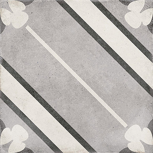 Art Nouveau Inspire Grey  Керамогранит 20x20