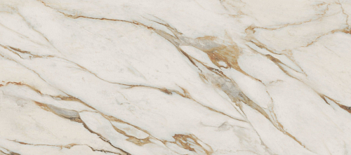 Sensi Signoria Calacatta Vena Oro Lux Rett  Керамогранит 120x280