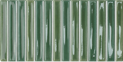 Colour Notes Bars Fennel  Керамогранит 12.5x25