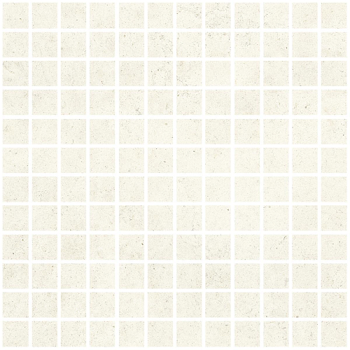Bera&Beren Бера Вайт Мозаик 25 Противоскользящий  Керамогранит 30x30