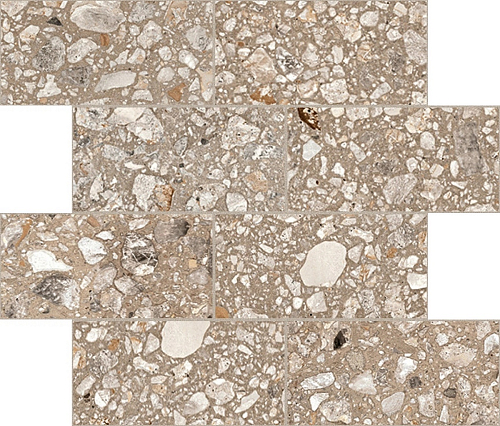 Match Up Cerim Cookie Mix Glossy 6 Mm Muretto  Керамогранит 30x30
