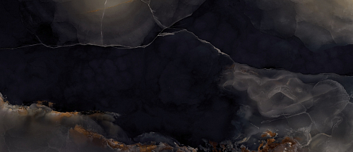 Tele di Marmo Onyx Black Lapp  Керамогранит 120x278