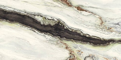 Maxfine Marmi Panda White Glint Sq 6 Mm  Керамогранит 150x300