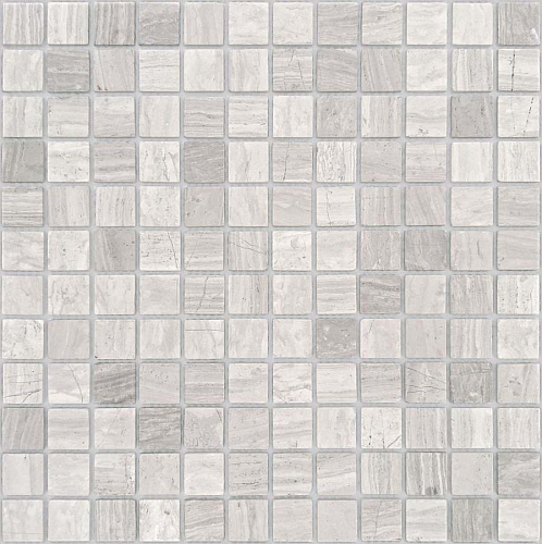 Pietrine Travertino Silver Mat 2.3х2.3  Керамическая плитка 29.8x29.8