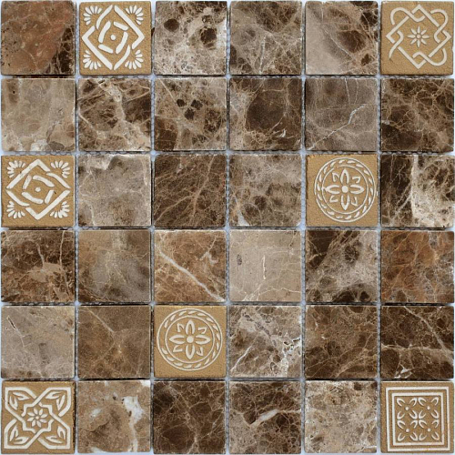 Art Stone Art Emperador Dark Mat  Керамическая плитка 30x30