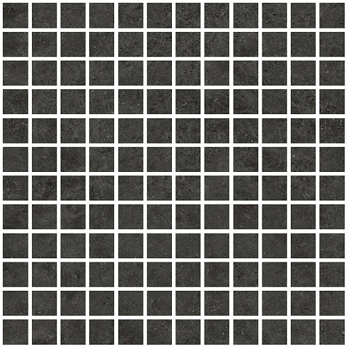 Bera&Beren Black Mosaic 25 Natural  Керамогранит 30x30
