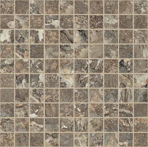 Onyx and More Golden Porphyry Strutturato Mosaico 3x3 Mosaico 3x3  Керамогранит 30x30