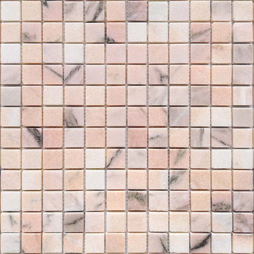Pietrine Rosa Salmone Pol 2.3х2.3  Керамическая плитка 29.8x29.8
