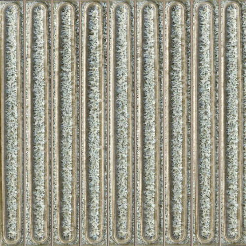 Далия Чипсет Зелёный Светлый Глянцевый  Керамическая плитка 20x20