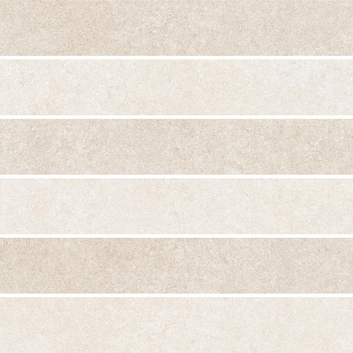 Elemental Stone White Sandstone Mos 3D Lucido  Керамогранит 30x30