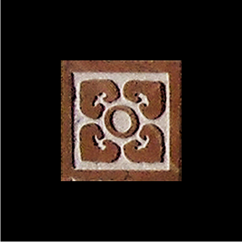 Country Rojo Alicante PJF-PS002-SHH  Мрамор 2.5x2.5