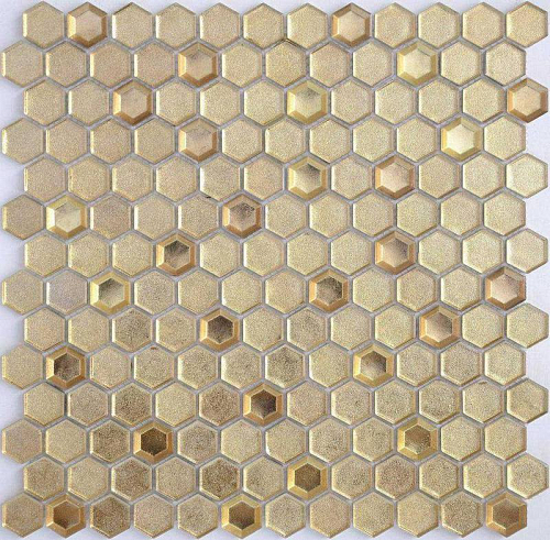 Alchimia Aureo Grani Hexagon  Керамическая плитка 30x30