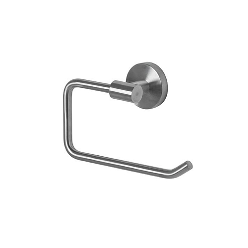  Round Inox Держатель Туалетной Бумаги Без Крышки, Полированная Сталь 