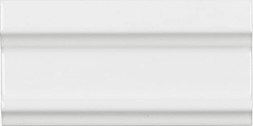 Neri Cornisa Clasica Blanco Z  Керамическая плитка 7.5x15
