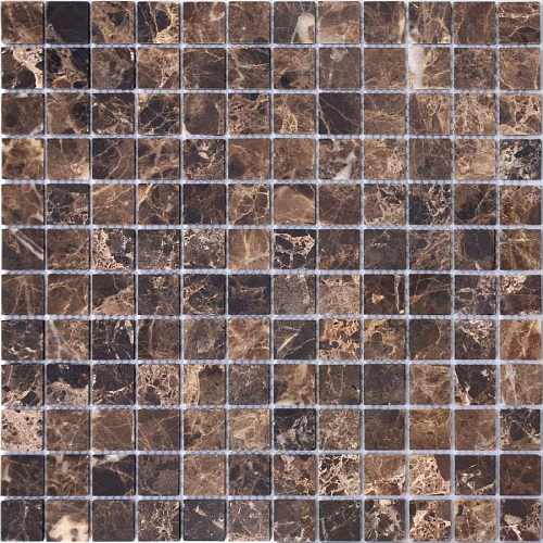Pietrine Emperador Dark Pol 2.3х2.3  Керамическая плитка 29.8x29.8